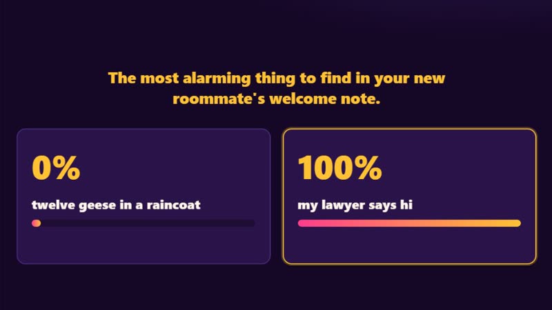 Bad Answers on the TV